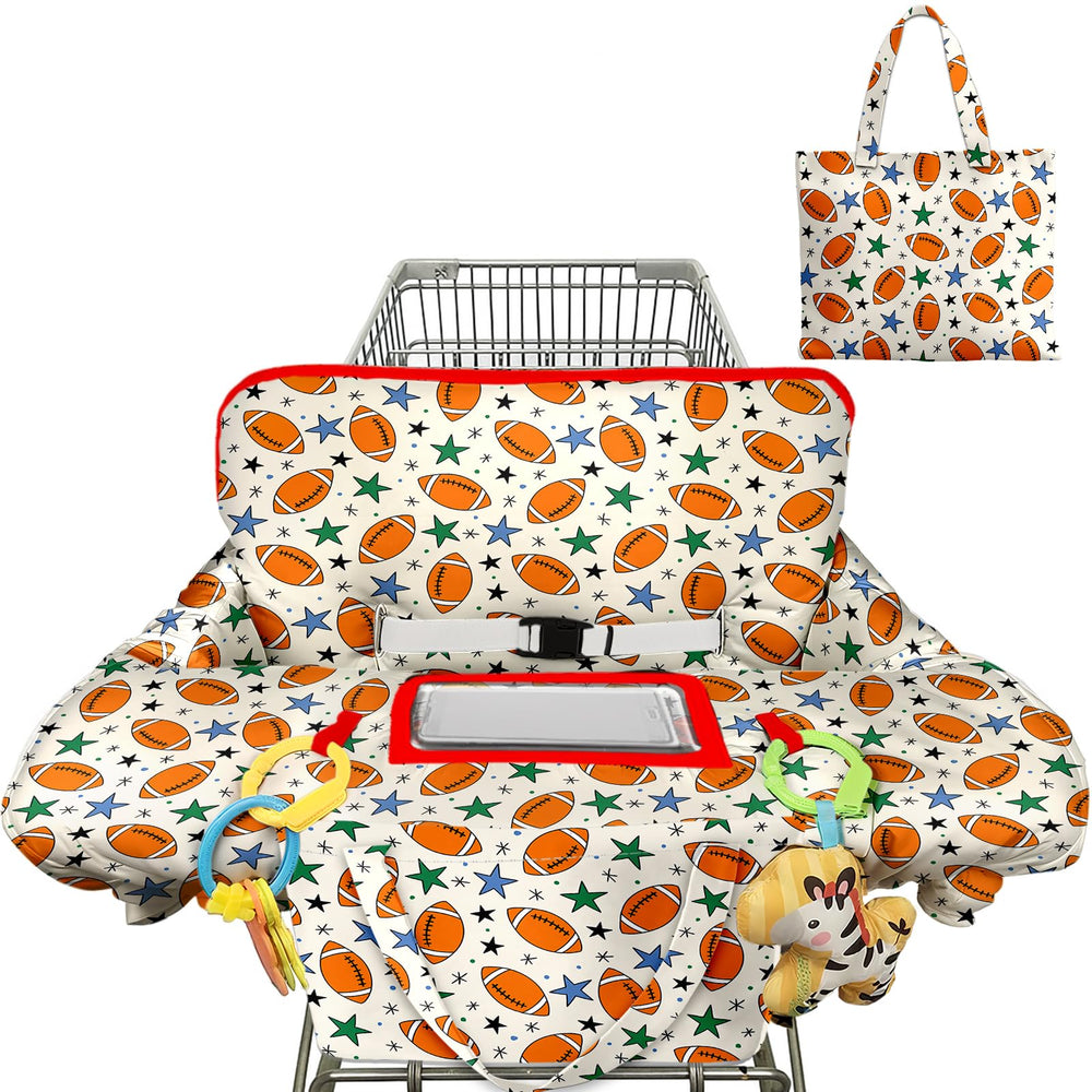 Polovillae 2in1 cart cover highchair use for safe baby dining on the go.