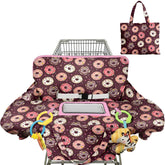 Polovillae 2-in-1 cart cover on high chair protects surfaces.