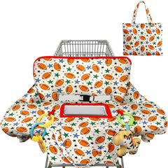 Polovillae 2in1 cart cover highchair use for safe baby dining on the go.