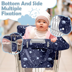 Polovillae padding closeup highlights thick, breathable fabric for baby comfort.