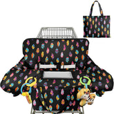 Polovillae cart cover with soft padding for comfortable on-the-go shopping.