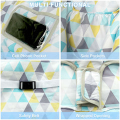 Polovillae extra padding delivers soft, comfortable seating during errands
