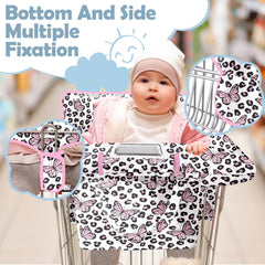 Polovillae pink butterfly leopard pattern adds cheerful style and comfort.