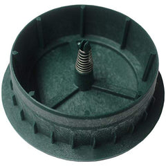 Close-up of Polylok 4-inch Flow Gate seal and gasket design.