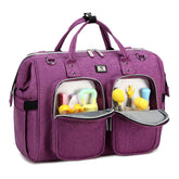 Pomelo Best diaper bag tote with changing pad for on-the-go parents