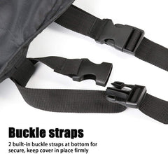 POMER 420D waterproof fabric blocks wind and moisture during stroller outings