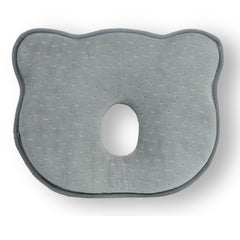 PookSter memory foam pillow for kids with bear design, ideal for nap time head support.