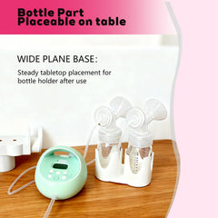 BPA-free PETG PoolTechX holder for Spectra S2, safe daily use.