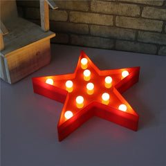 Pooqla star sign emits warm ambient glow for festive spaces
