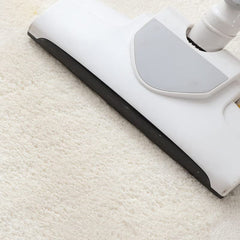 Poowe Non-Slip Bottom keeps the rug in place for safe crawling.