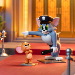 POP MART Tom & Jerry collectible toy packaging ready for gift-giving