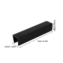 POPETPOP sturdy gate groove resists deformation for long-lasting use