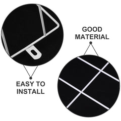 POPETPOP wire-mesh guard for exit sign in busy environments