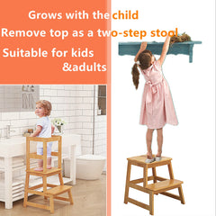 Popin Lover stool features rounded edges for gentle toddler safety.