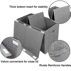 Popoly dustproof flip-top lid keeps items protected from dust