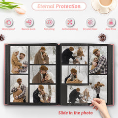 Popotop inner sleeves with 800 pockets help organize keepsakes neatly.