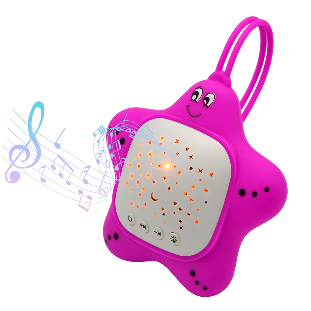 Portable Baby White Noise Sound Machine front view for calm sleep.