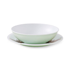 Portmeirion Wrendale Little Wren bowl close-up highlights kid-friendly size for portions.