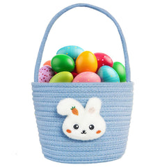 Poschnor Easter basket with a 3D bunny design for egg hunts and decor.