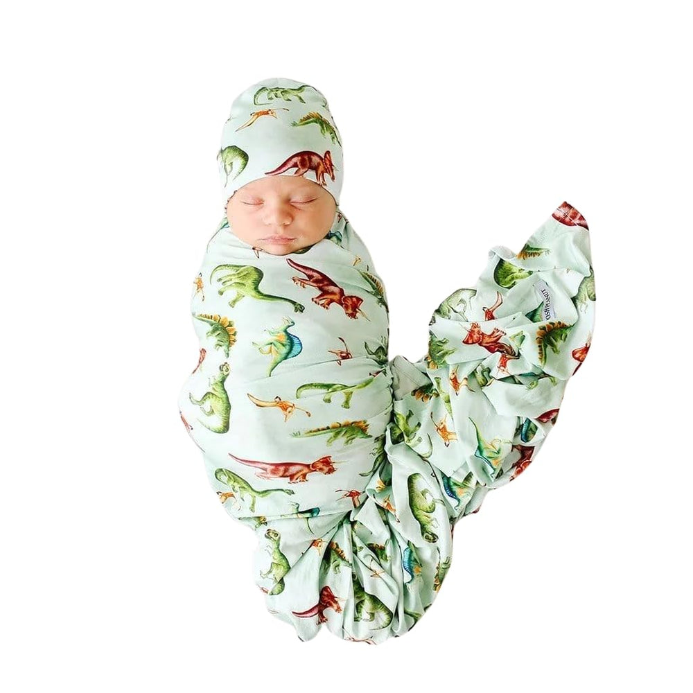 Posh Peanut baby swaddle blanket Buddy ultra-soft, breathable comfort for newborns.