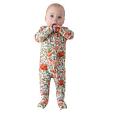 Posh Peanut convertible baby sleepers footless pjs for versatile daytime and nighttime wear.