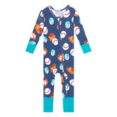 Posh Peanut convertible sleepers with footless design for flexible nap-time wear