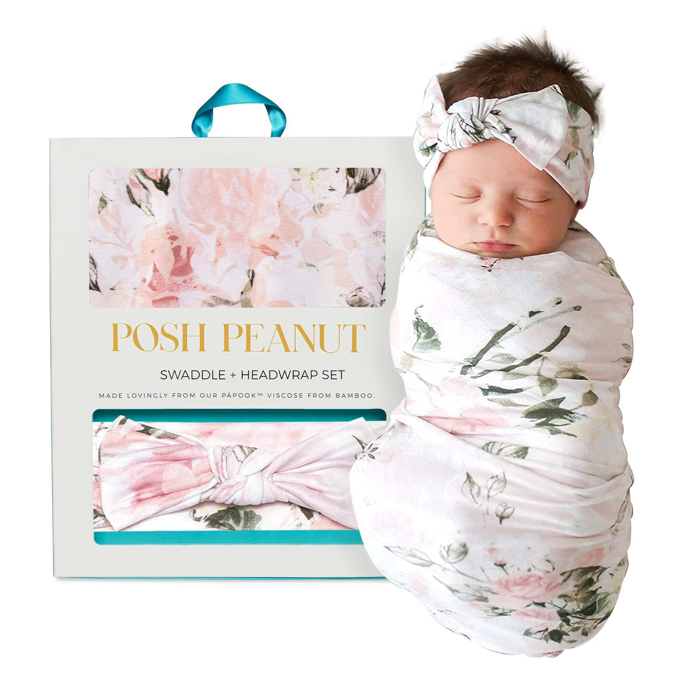 Posh Peanut fabric close-up showing bamboo viscose texture for soft, breathable skin