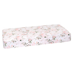 Posh Peanut fitted crib sheet in bamboo softness for gentle baby skin.