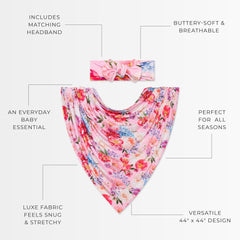 Posh Peanut nursing cover option with soft, versatile fabric.
