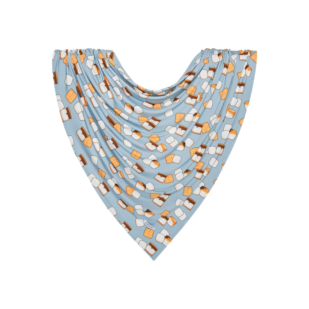 Posh Peanut Marshall swaddle set with beanie, cozy sleep and versatile coverage.