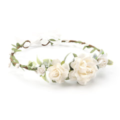 PoshMyra child headband flower crown, perfect photo prop for celebrations.