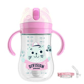 POTATO Toddler Cups spills-proof sippy cup with handles for easy grip during meals.