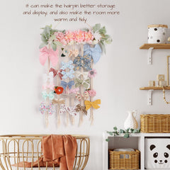 POVETIRE artificial flower frame with felt stays sturdy and stylish.