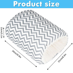 Soft cotton Povkufii pillow offers breathable comfort for baby.