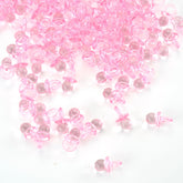 PowerTRC mini pink pacifiers pack for stylish baby shower decor and favors