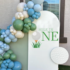 PQQIEE Golf ball decal adds sporty charm to wall decor