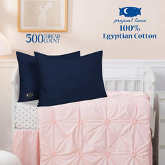 Prajwal Linen Egyptian cotton 500TC weave for durable softness