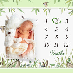 Preboun nursery decor featuring mallard theme to elevate nursery photos.