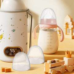 PRETYZOOM bottle caps protective cover protects teat from debris for hygienic feeding.