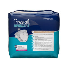 Prevail Breezers close-up of MaxSorb gel for high absorbency.