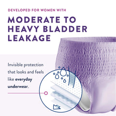 Prevail Per-Fit waistband breathability promotes cooling comfort.