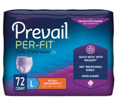 Prevail Per-Fit women protective underwear pack front view showing discreet fit and soft fabric