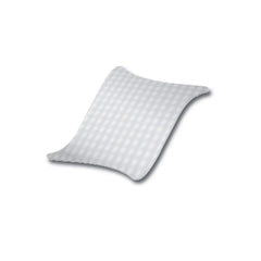 Prevail Premium Quilted Soft-Pack Washcloths shown in open dispenser for quick, versatile cleaning