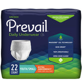 Prevail Underwear discreet fit with Comfort-Shape Plus for daily comfort.