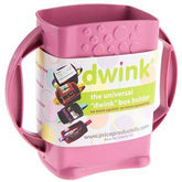 Price Products Dwinkbox Pink holds a juice pouch securely for kids