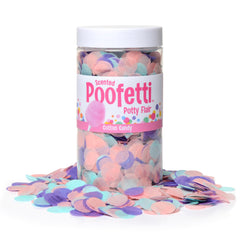 PrimaStella Poofetti Potty Flair toilet confetti adds celebratory flair during potty time.