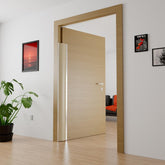 PrimeWare cream door finger pinch guard protecting family at door gaps