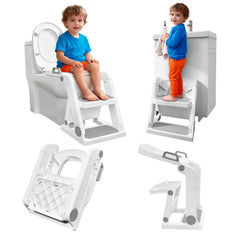 Primlect potty training seat with stable triangular design for secure seating