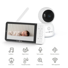 Primo Passi two-way audio lets you soothe baby from another room
