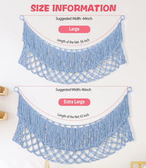 PrimZooty heavy cotton cord with metal rings ensures secure mounting